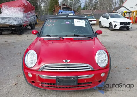2006 Mini Cooper from USA, damaged, VIN WMWRF33516TG16019